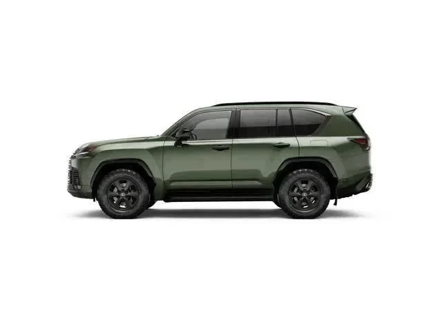New 2026 Nori Green Pearl Lexus LX 700h OVERTRAIL image 44