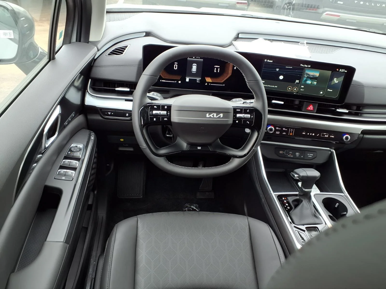 New 2027 Ceramic Silver Kia EX image 3