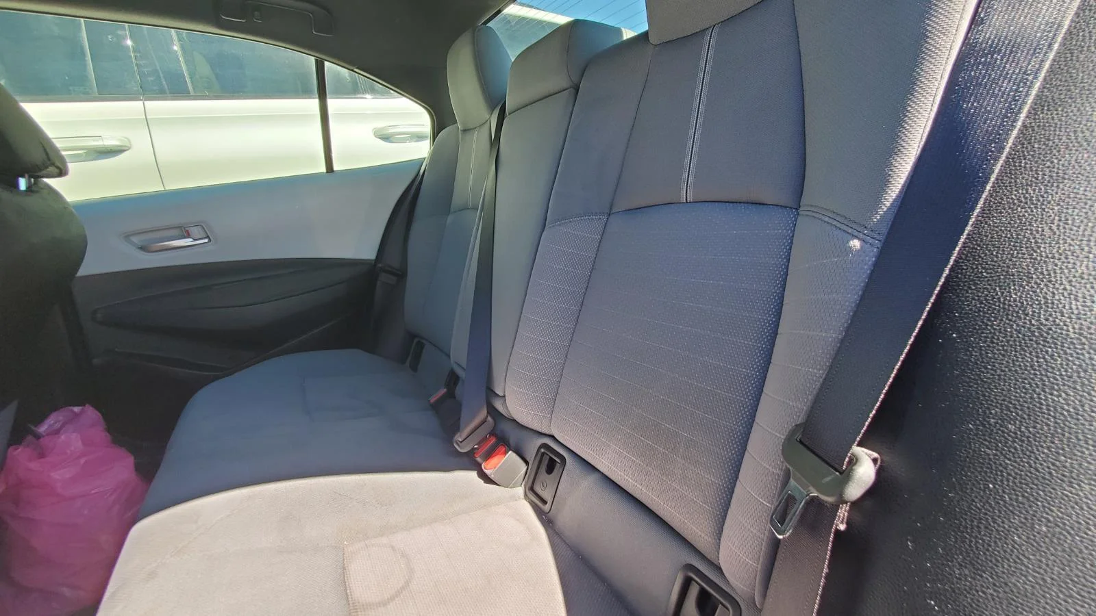 Used 2020 Celestite Toyota SE image 5