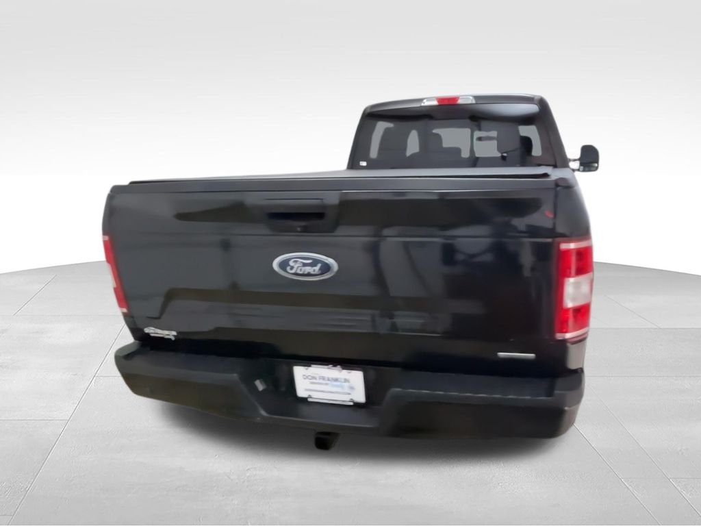 Used 2020 Black Ford XLT image 9