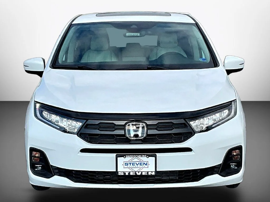 New 2027 Platinum White Pearl Honda EX-L image 2