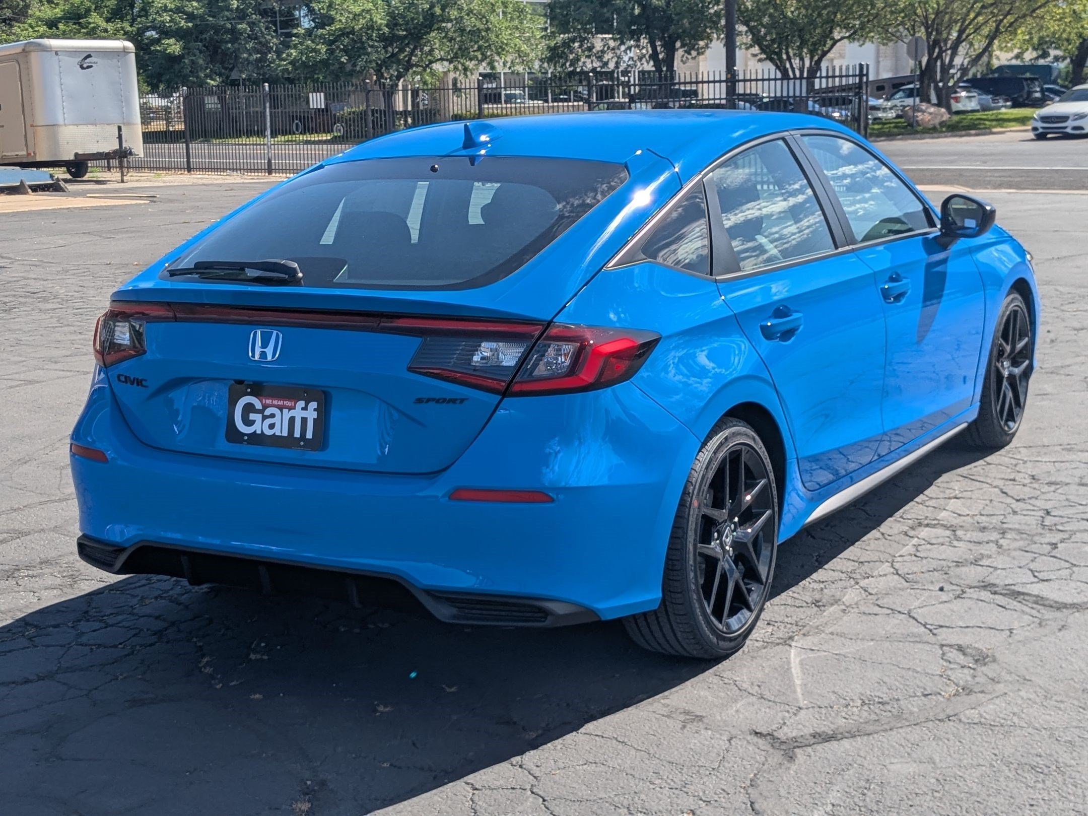 New 2026 Blue Pearl Honda Sport image 3