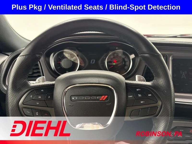 Used 2023 Red Dodge R/T Scat Pack image 24