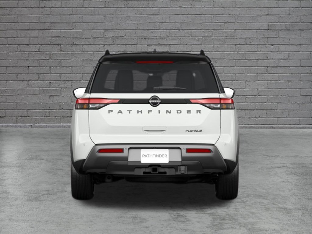 New 2026 White Nissan Platinum image 7