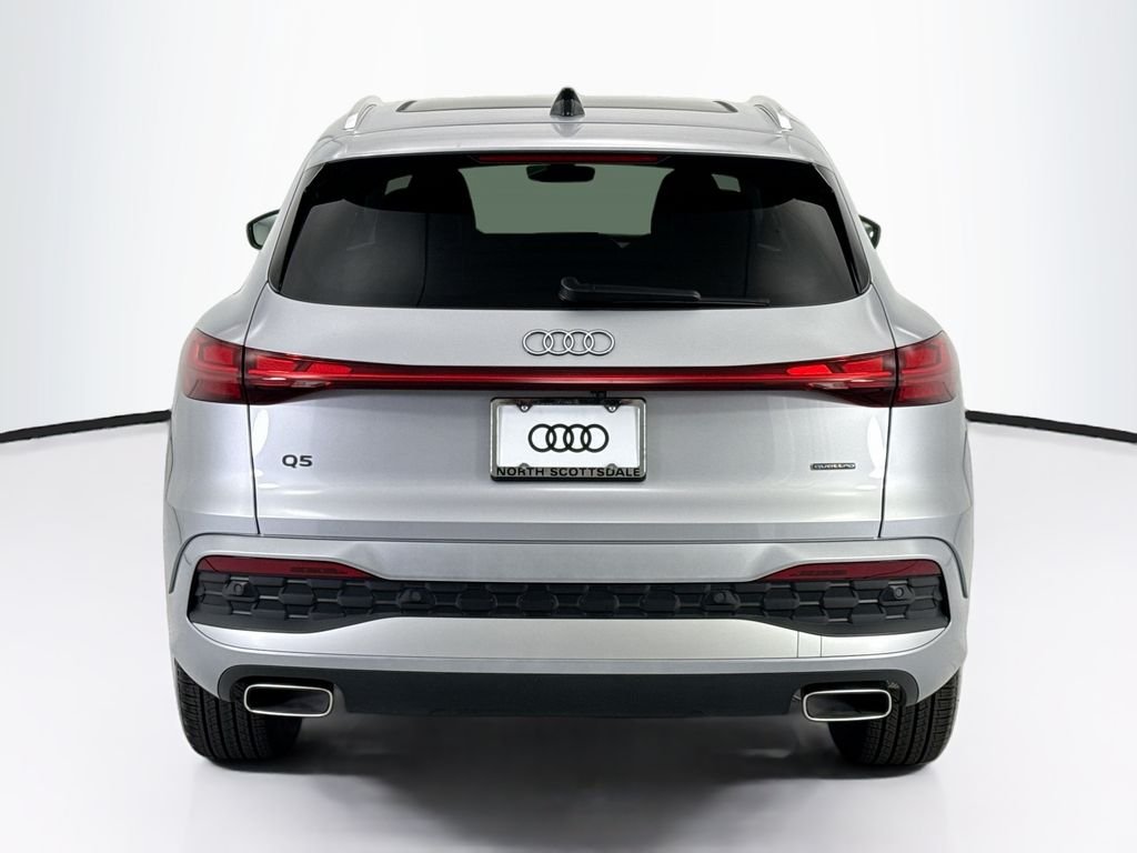 Used 2025 Florett Silver Metallic Audi 2.0T Prestige image 6