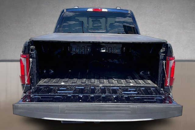 Used 2025 Blue Ford Lariat image 24