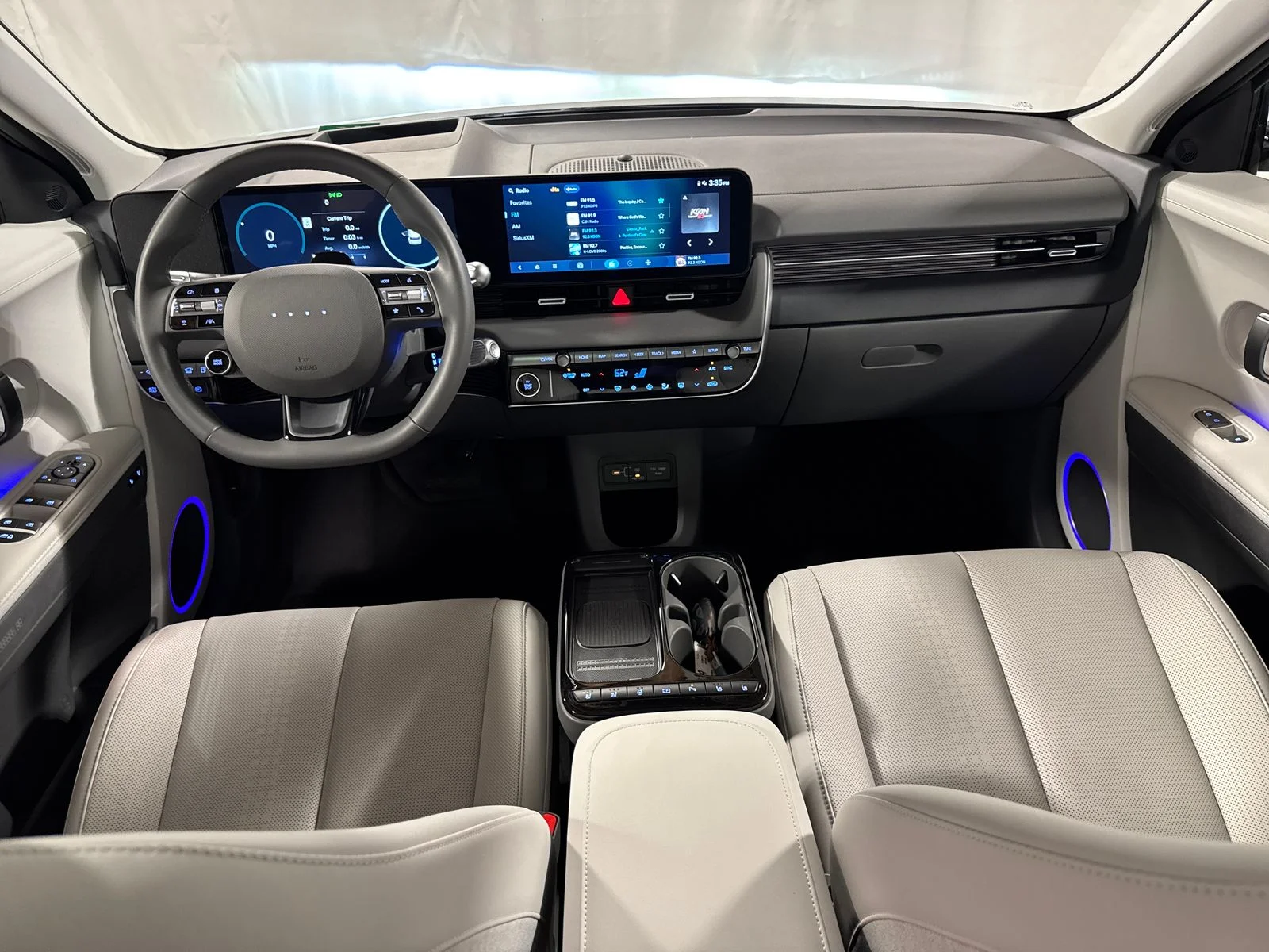 Used 2026 Cosmic Blue Hyundai Limited image 4