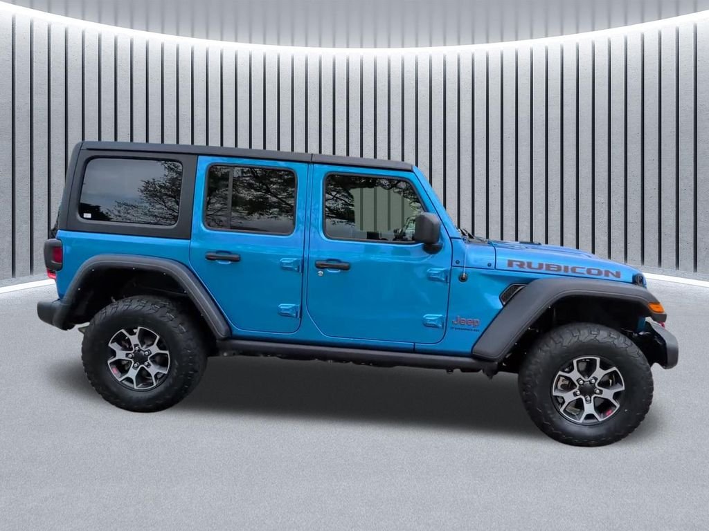 Used 2023 Blue Jeep Rubicon image 5