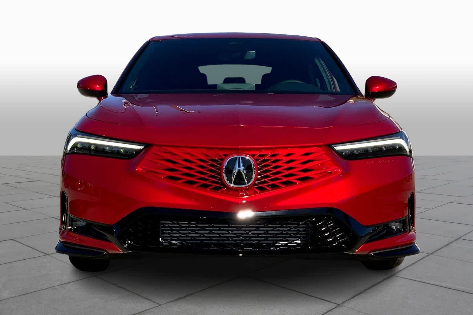 New 2026 Performance Red Pearl Acura w/A-Spec Package image 3
