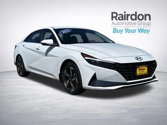 2022 Hyundai Elantra Hybrid Limited