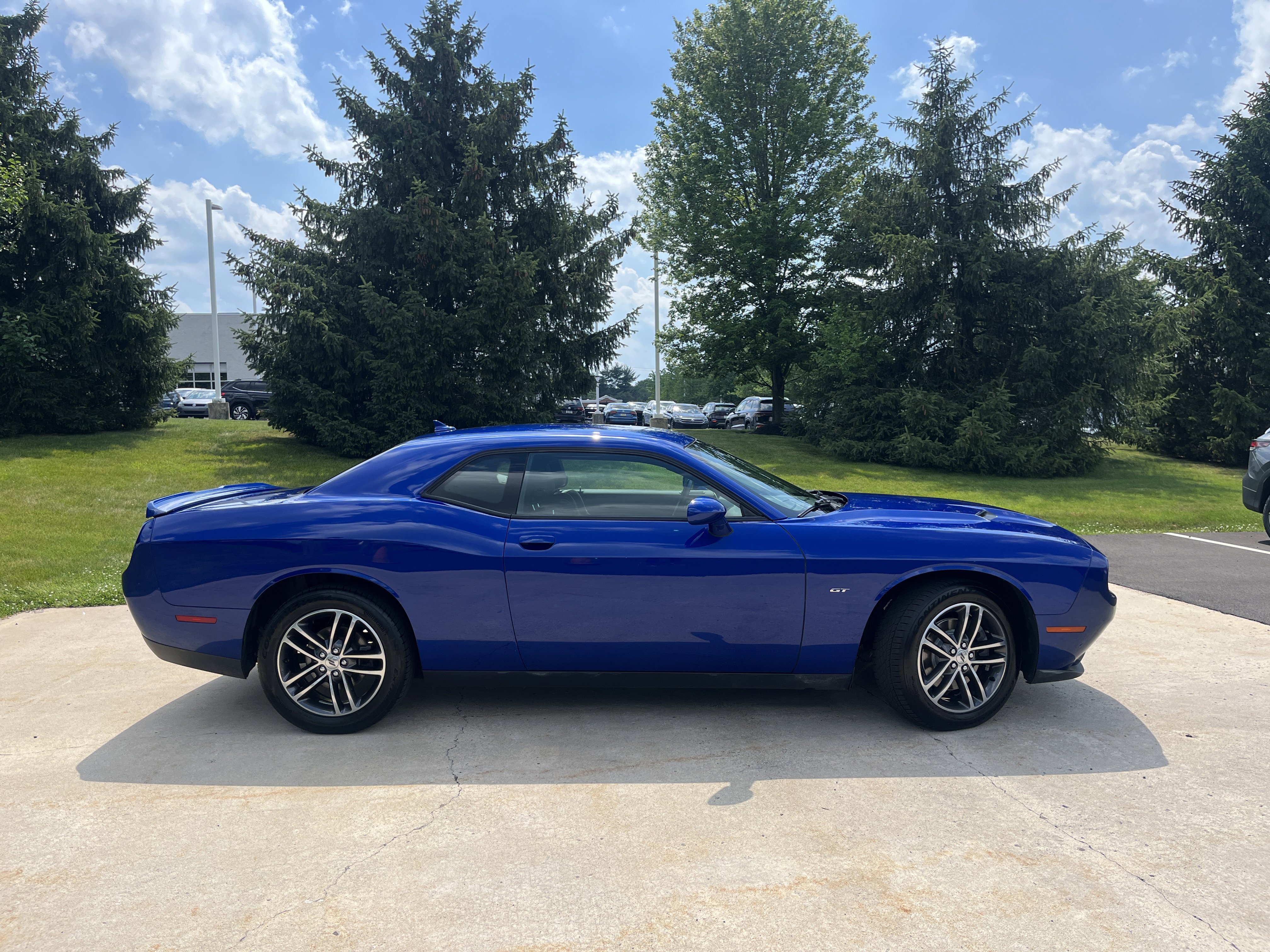 Used 2018 Indigo Blue Dodge GT image 13