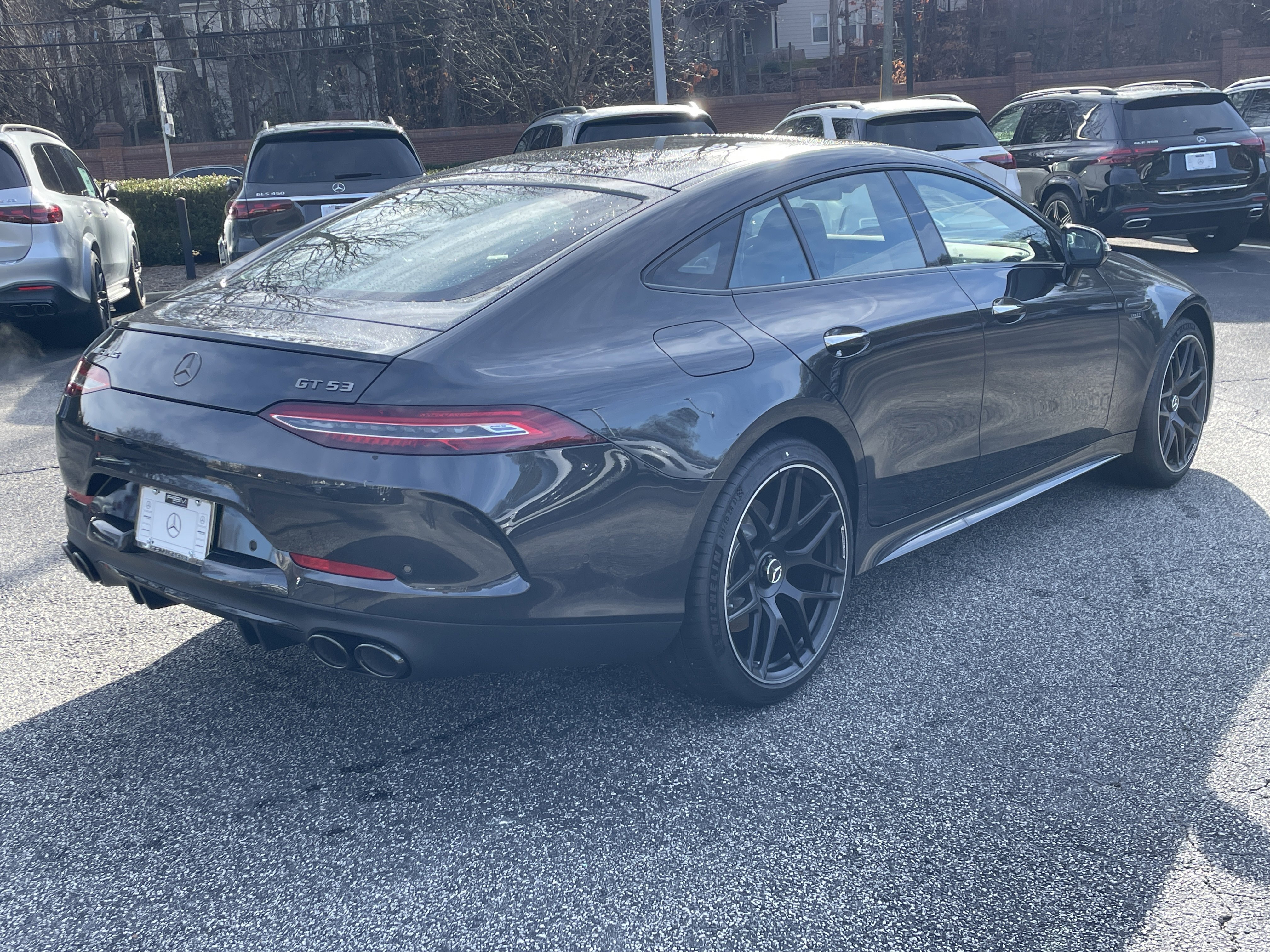 New 2026 Graphite Grey Metallic Mercedes-Benz AMG® GT 53 4-Door Coupe image 6