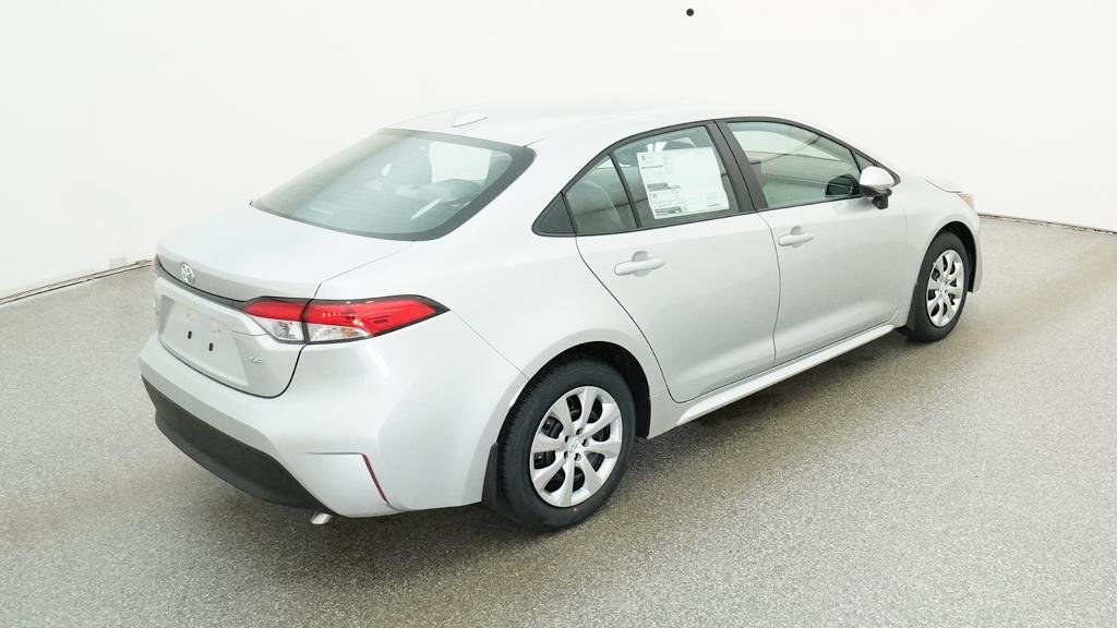 New 2026 Classic Silver Metallic Toyota LE image 18
