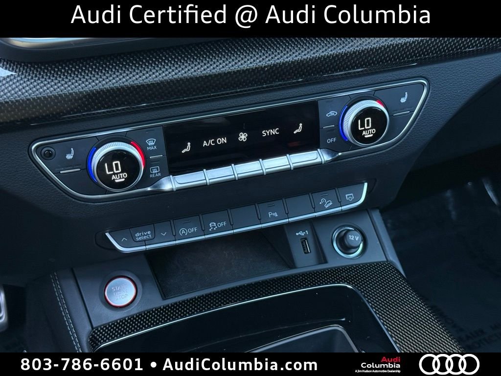 Certified Used 2023 White Audi Premium Plus image 33