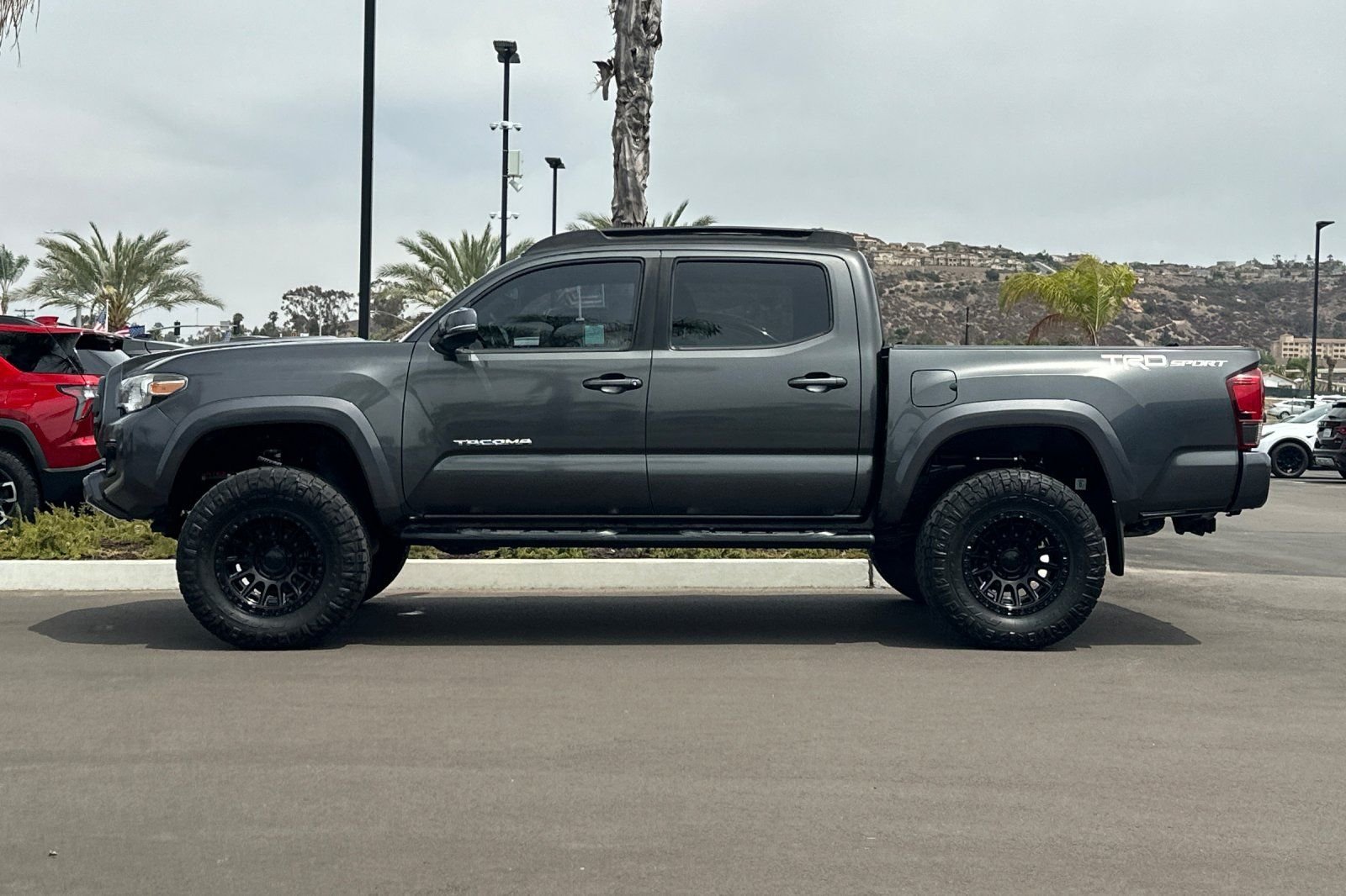 Used 2019 Gray Toyota TRD Sport image 7