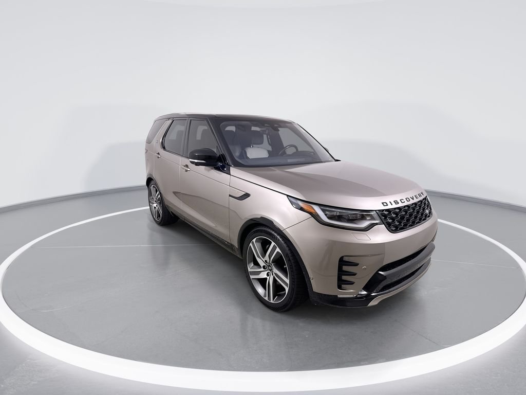 Used 2021 Brown Land Rover HSE R-Dynamic image 2