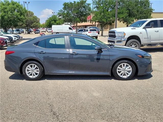 Used 2025 Reservoir Blue - 8Q4 Toyota LE image 5