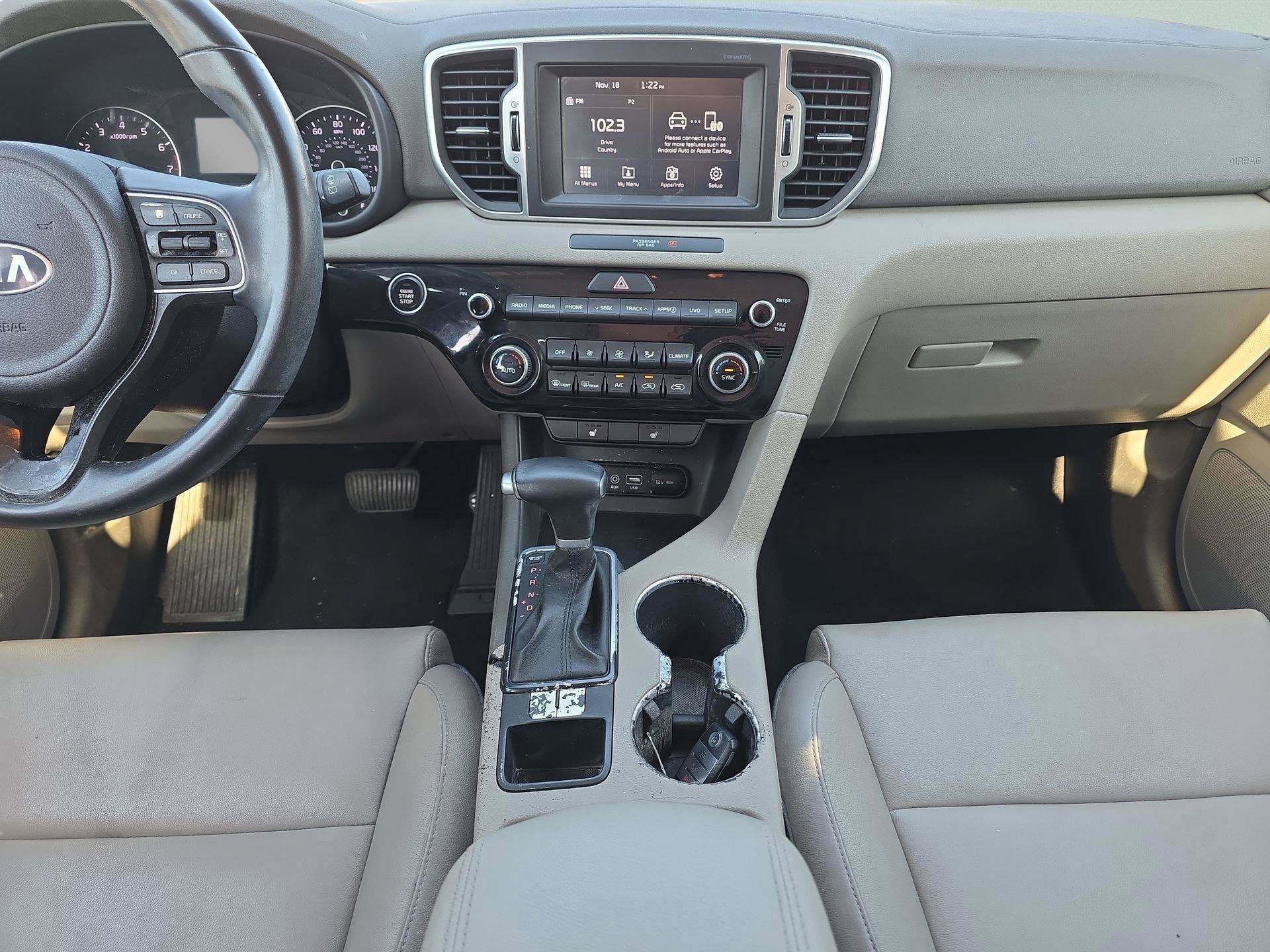 Used 2019 Pacific Blue Kia EX image 17