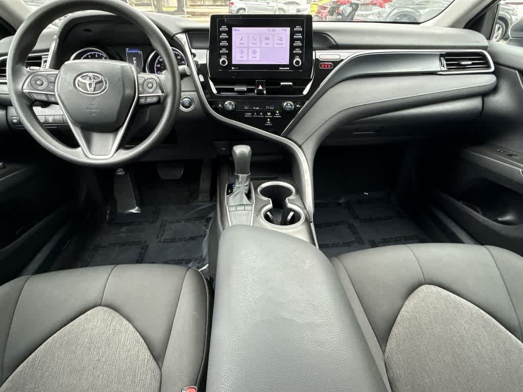 Used 2023 Celestial Silver Metallic Toyota LE image 24
