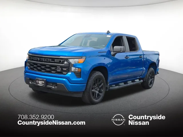 2024 Chevrolet Silverado 1500 Custom