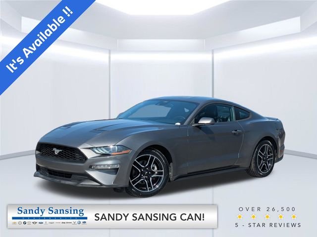 Used 2022 Gray Ford EcoBoost Premium image 1