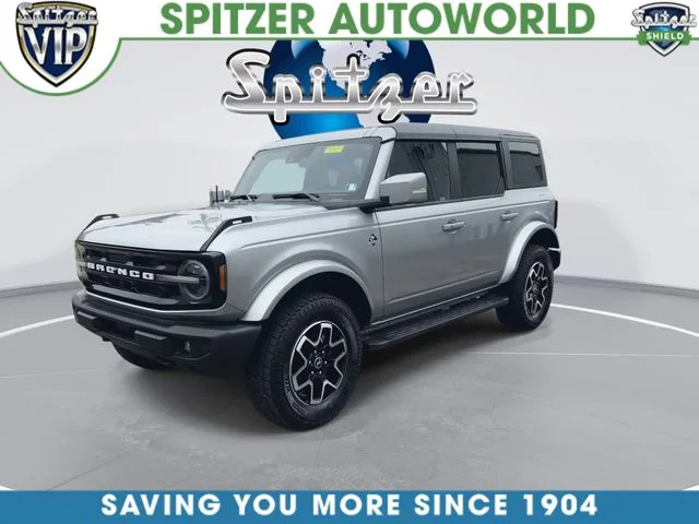Used 2024 Silver Ford Outer Banks image 4
