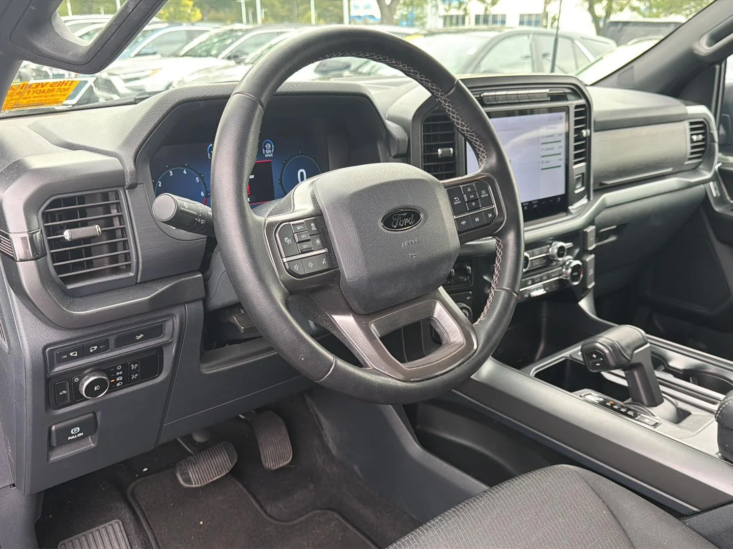 Used 2024 Carbonized Gray Ford XLT image 10