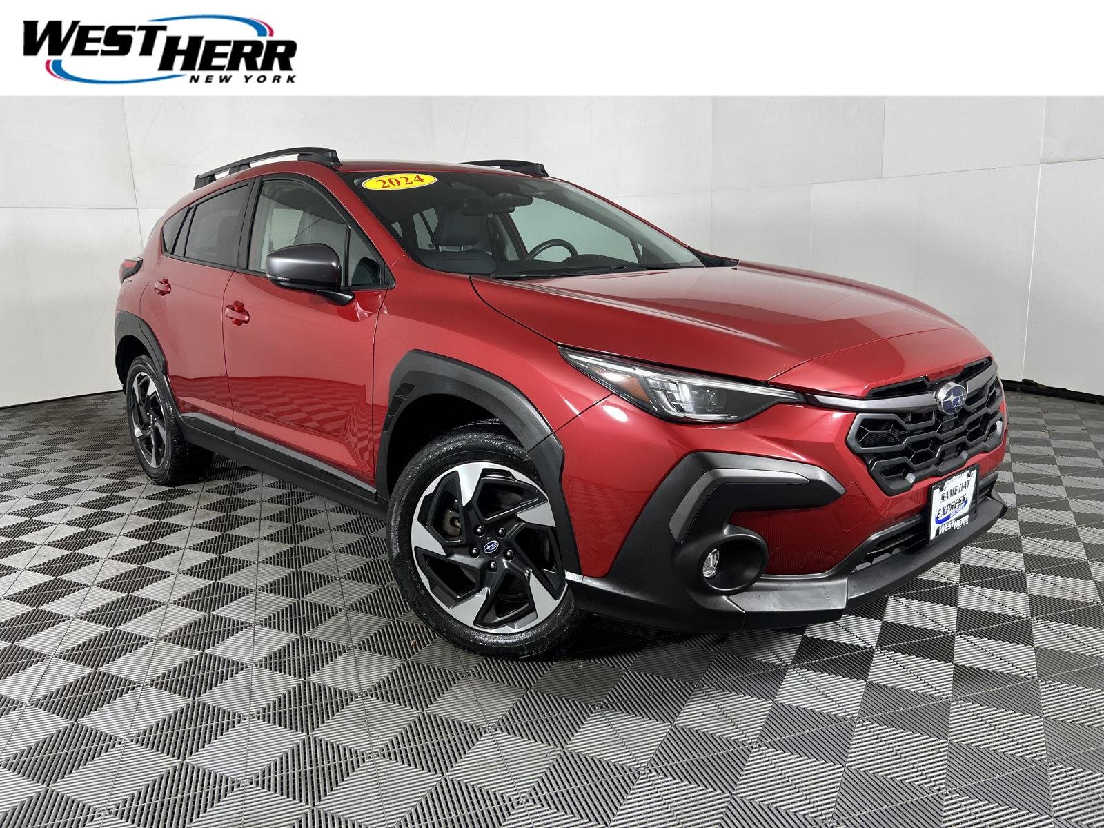 Used 2024 Lithium Red Pearl Subaru Limited image 1