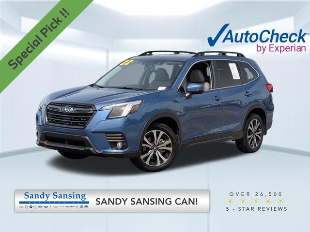 2022 Subaru Forester Limited