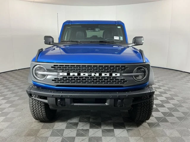 Used 2025 Blue Metallic Ford Badlands image 2