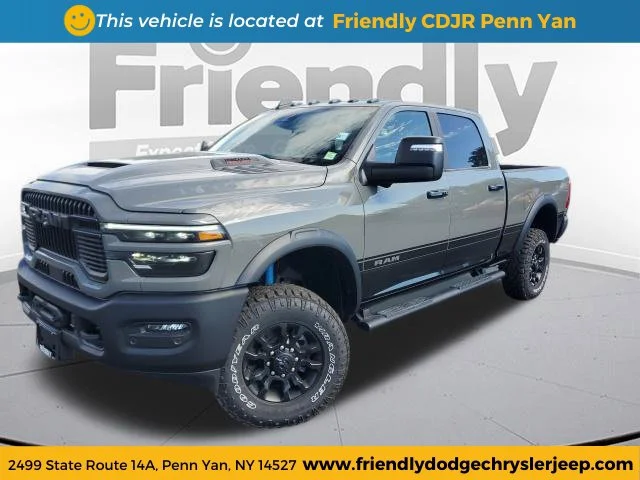 2026 RAM 2500