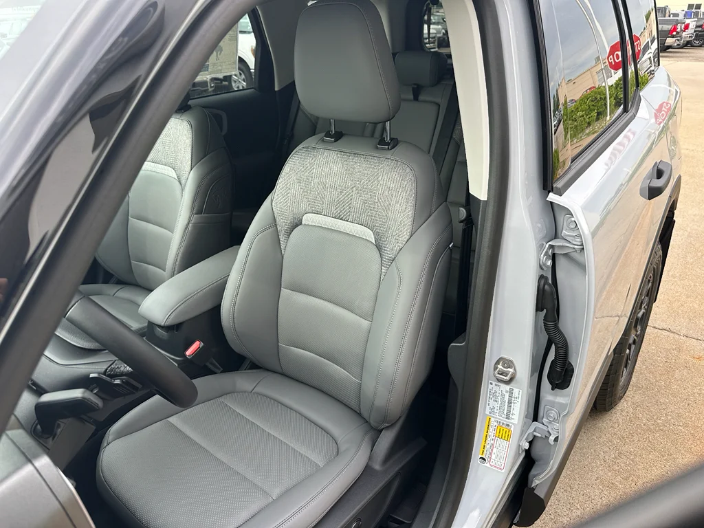 New 2026 Space White Metallic Ford Badlands® image 26