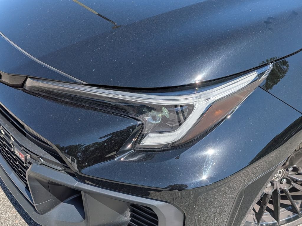 Used 2025 Black Toyota Core image 3
