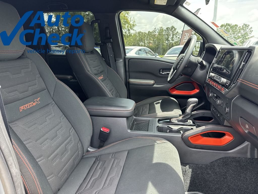 Used 2025 Boulder Gray Nissan PRO-X image 25