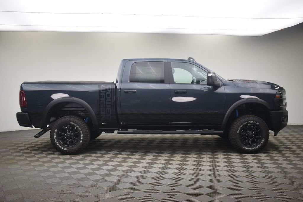 New 2026 Forged Blue Metallic Exterior Paint RAM Power Wagon image 4