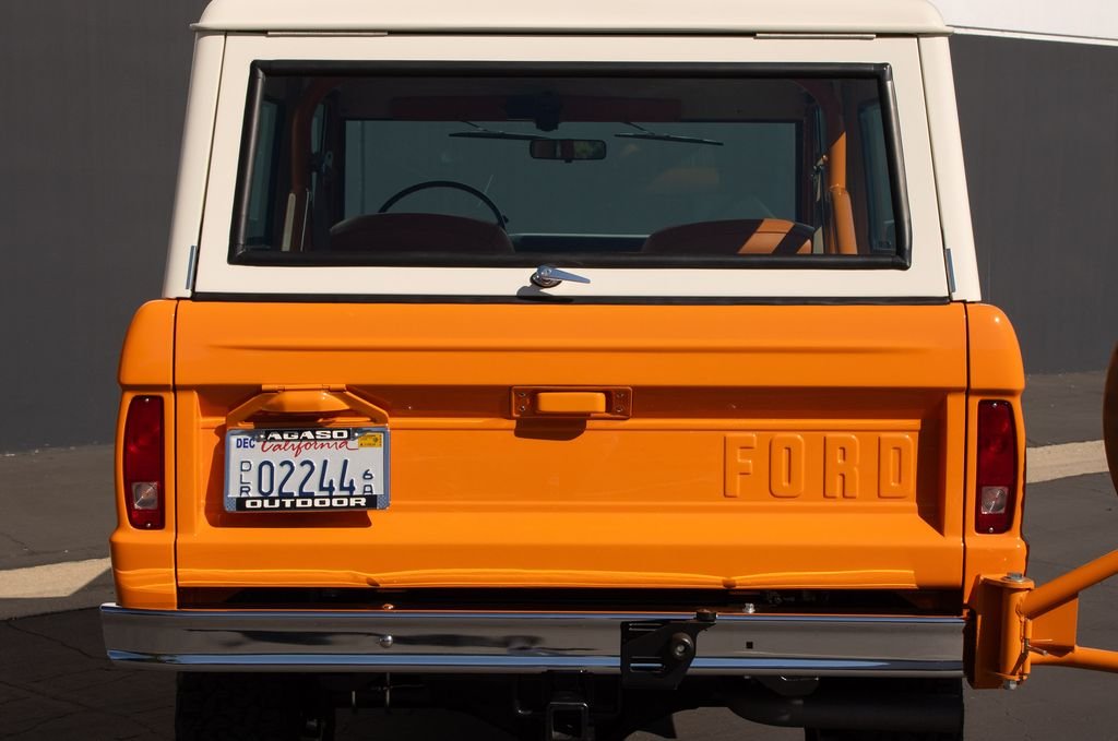 Used 1974 Orange Ford Ranger image 43