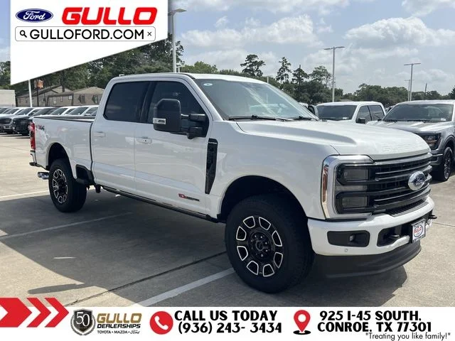 2026 Ford F-250SD Platinum
