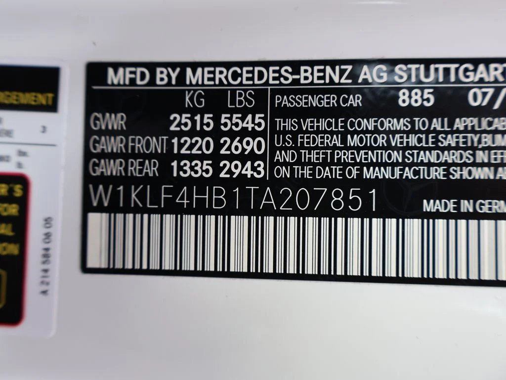 Certified Used 2026 MANUFAKTUR Moonlight White Metallic Mercedes-Benz E 350 image 41