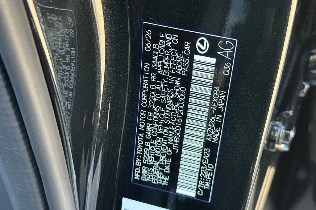 2026 Lexus ES Hybrid 350h Premium AWD - Photo 26
