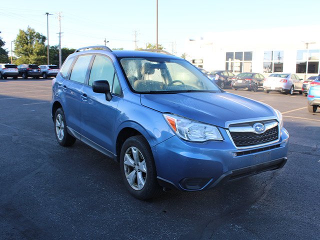 Used 2016 Quartz Blue Pearl Subaru 2.5i image 4