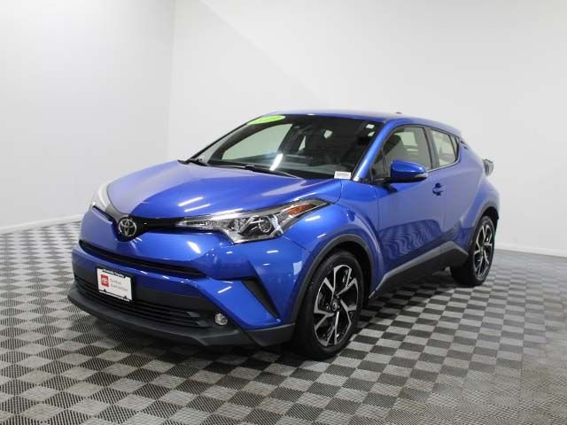 Certified Used 2019 Blue Toyota Limited image 2