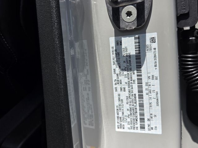 New 2026 Avalanche Gray Ford Big Bend image 18