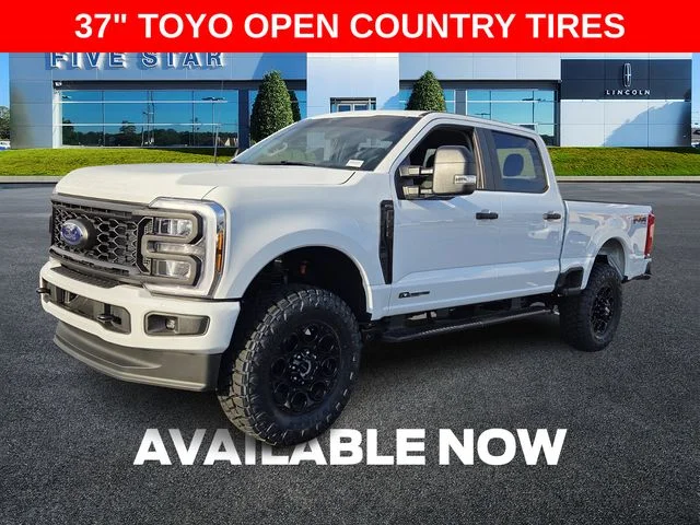 New 2026 Oxford White Ford F-350® XL image 3