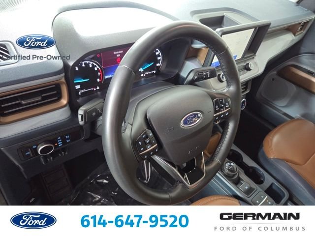 Certified Used 2024 Oxford White Ford Lariat image 16