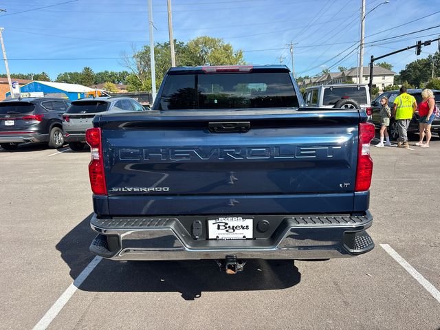 Used 2022 Blue Chevrolet LT image 24
