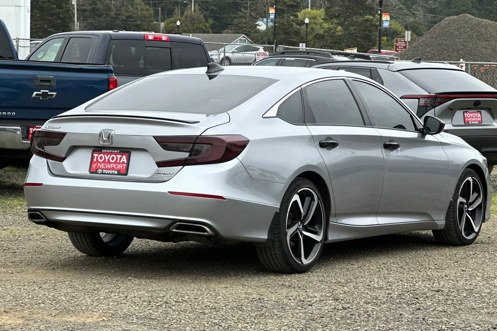 Used 2022 Silver Honda Sport Special Edition image 4