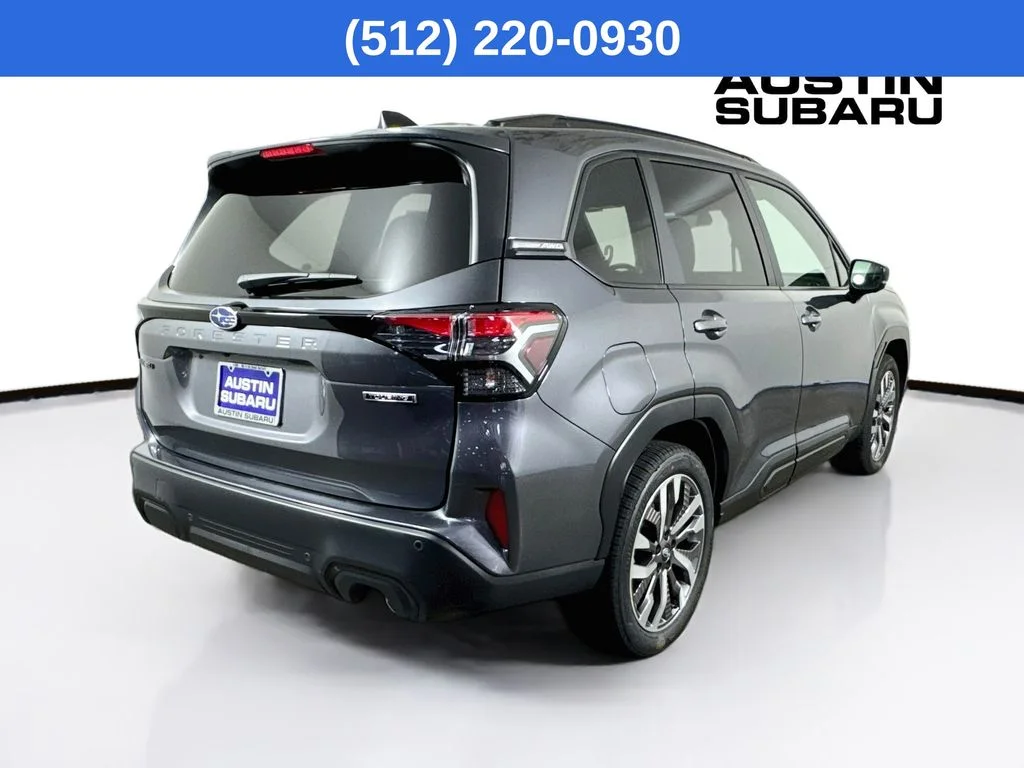 New 2026 Gray Subaru Touring image 8