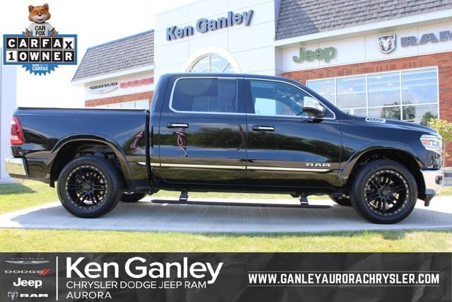 Used 2020 Black Ram Limited image 1