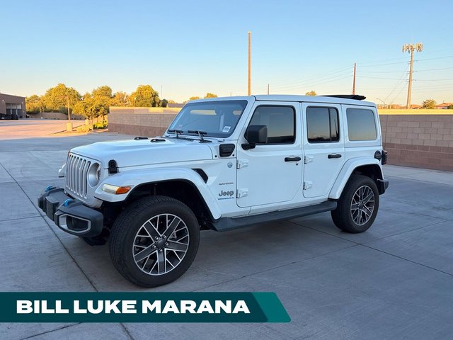 2023 Jeep Wrangler Sahara 4xe