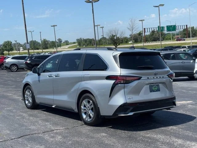 Used 2023 Silver Toyota XSE image 3